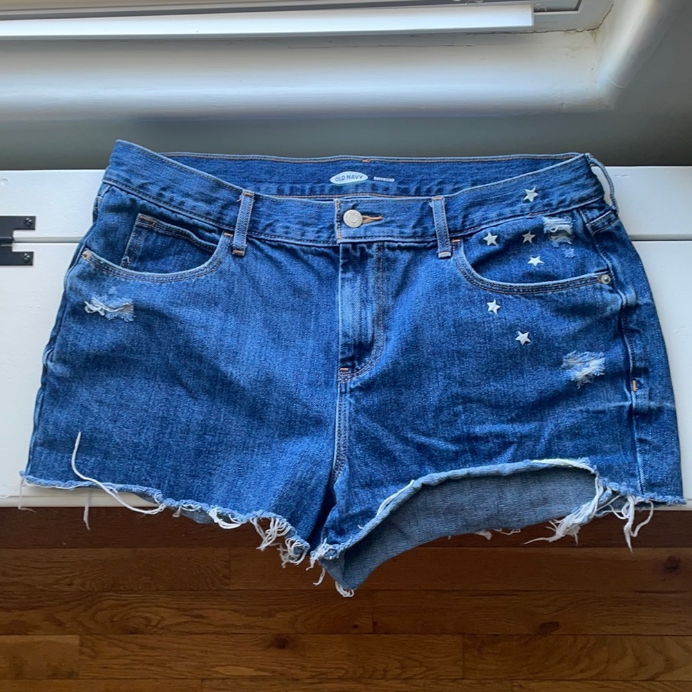 Old Navy Boyfriend Jean Short